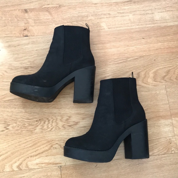 Going out booties Clearance